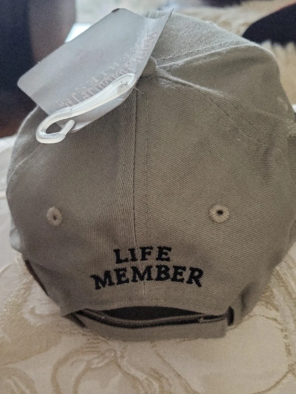 SFW New Mexico Embroidered Cap - Gray